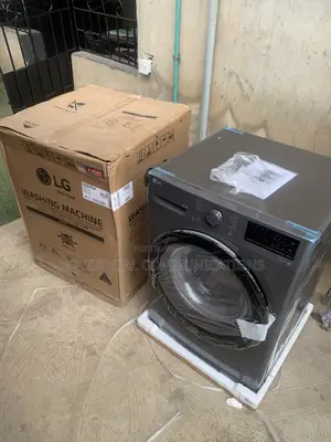 LG 10.5KG Front Load Washer for Family Laundry