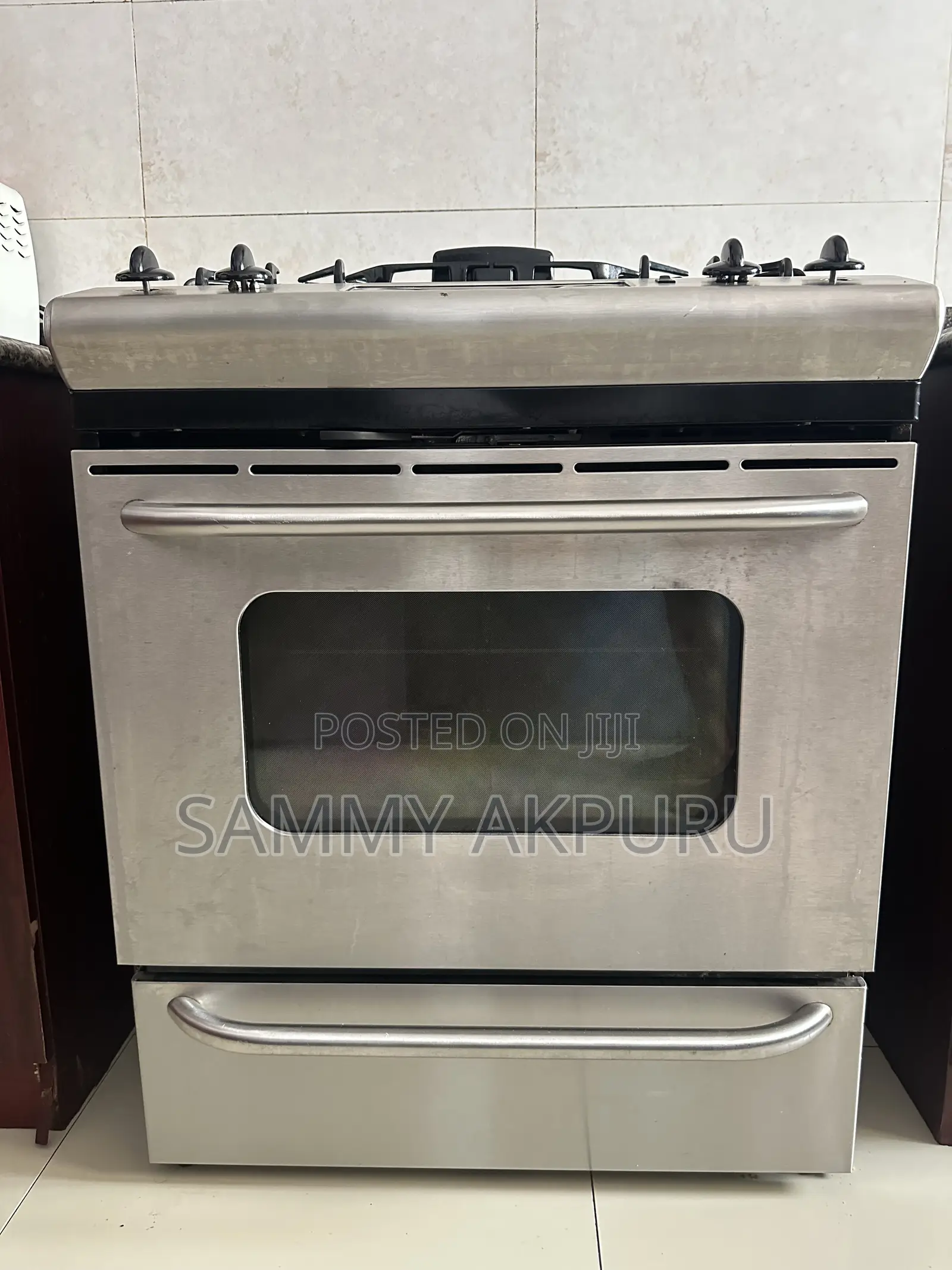 Premium US-Imported GE/Gas Cooker (Direct From Atlanta) Lightly Used
