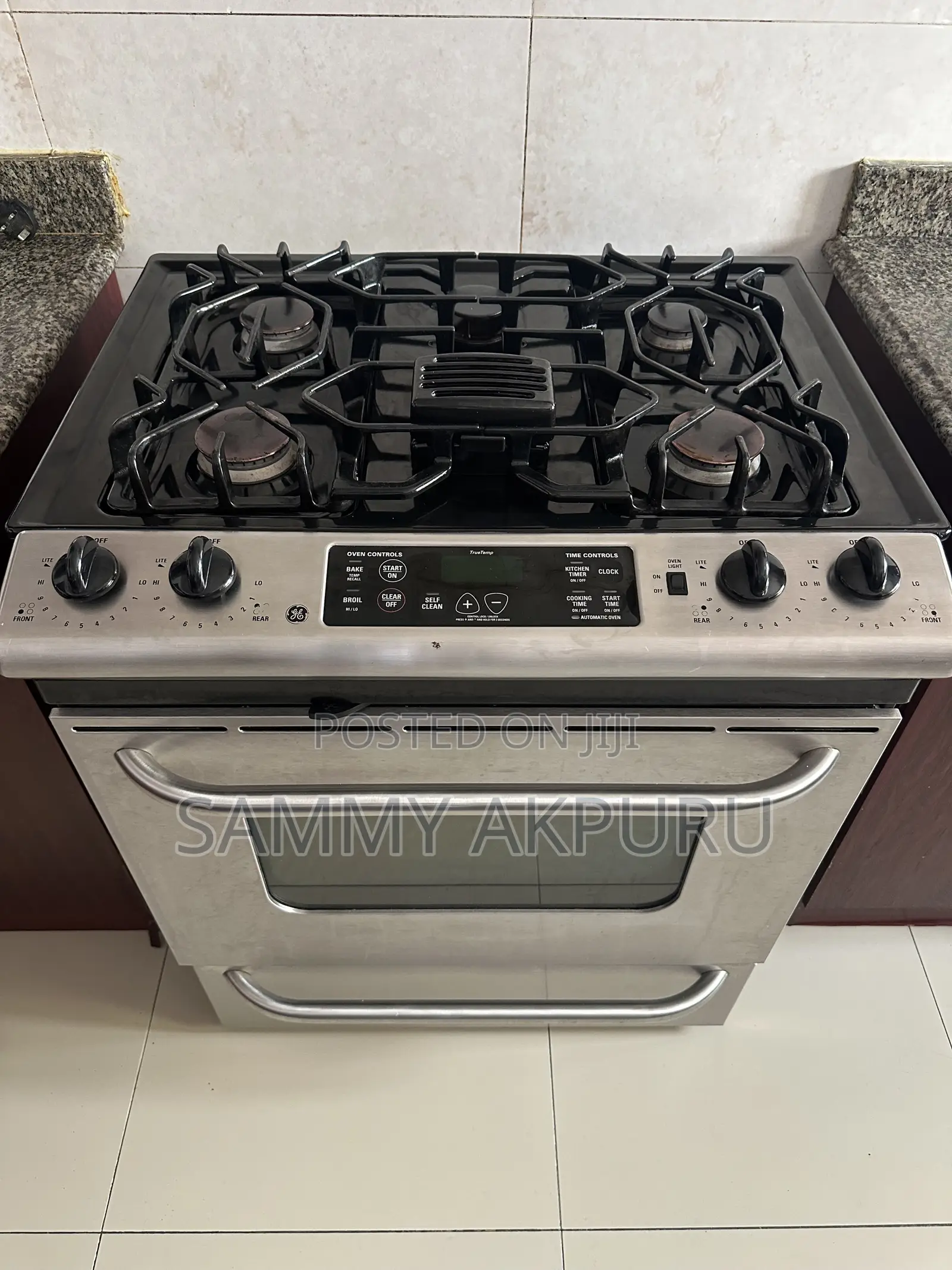 Premium US-Imported GE/Gas Cooker (Direct From Atlanta) Lightly Used