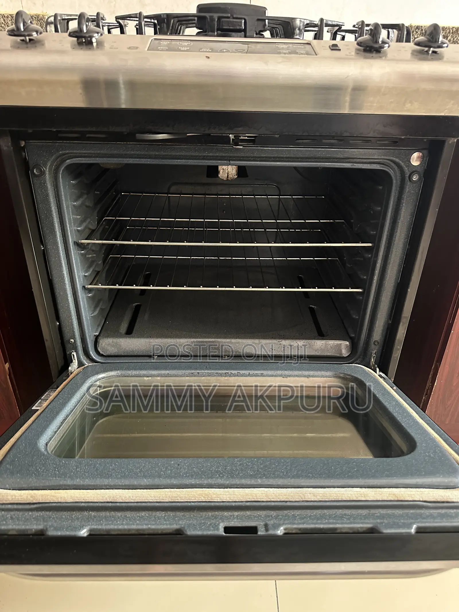 Premium US-Imported GE/Gas Cooker (Direct From Atlanta) Lightly Used