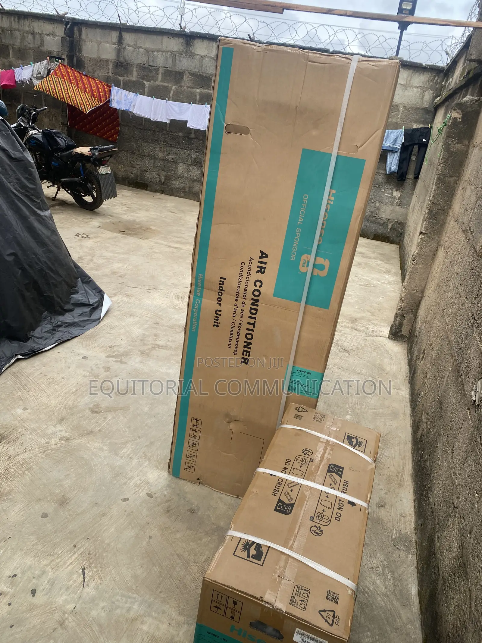 Hisense AF20PE-INV 2HP Floor-Standing Indoor Cooling System