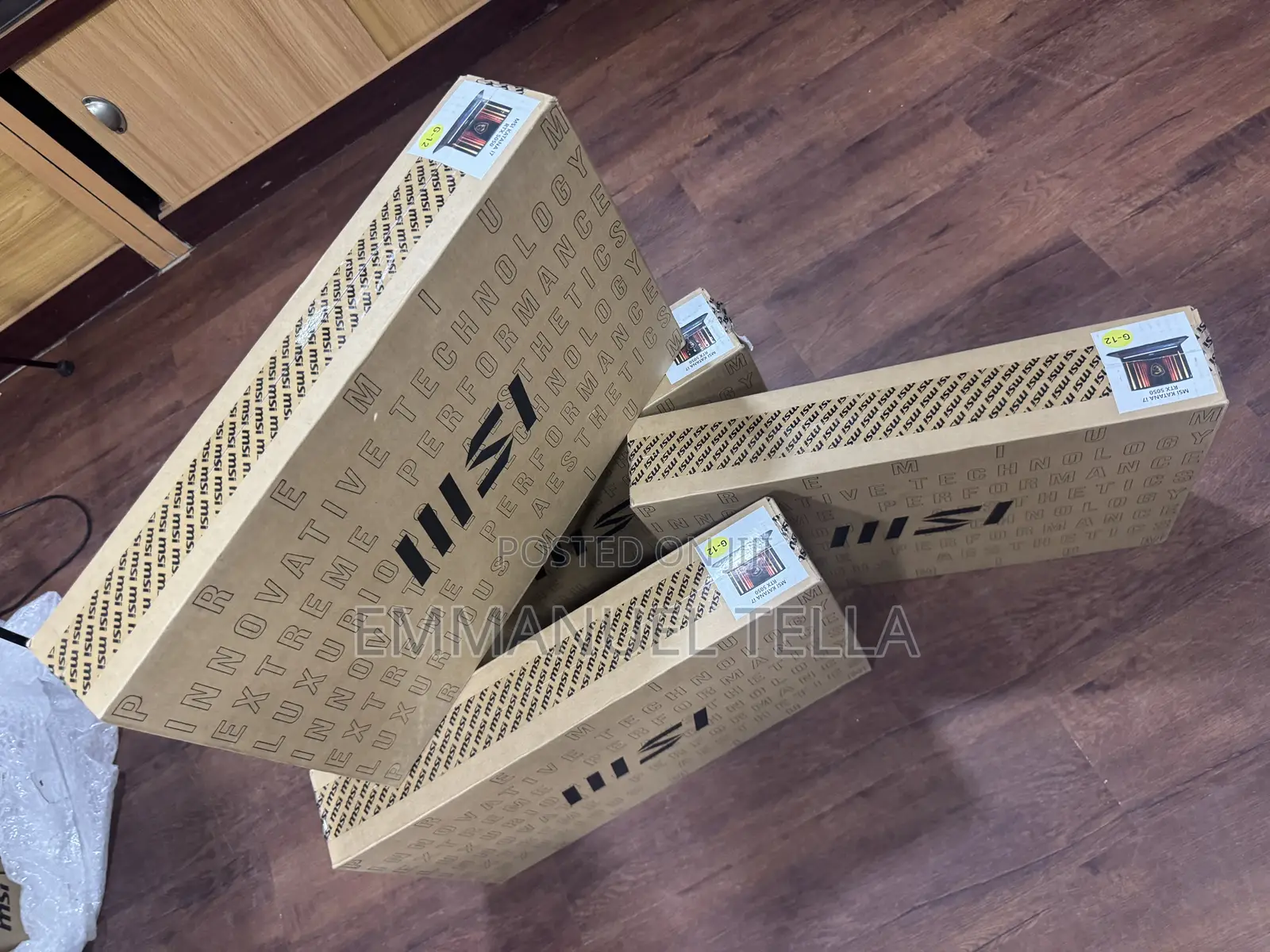New Laptop MSI Katana 15 16GB Intel Core i7 SSD 512GB