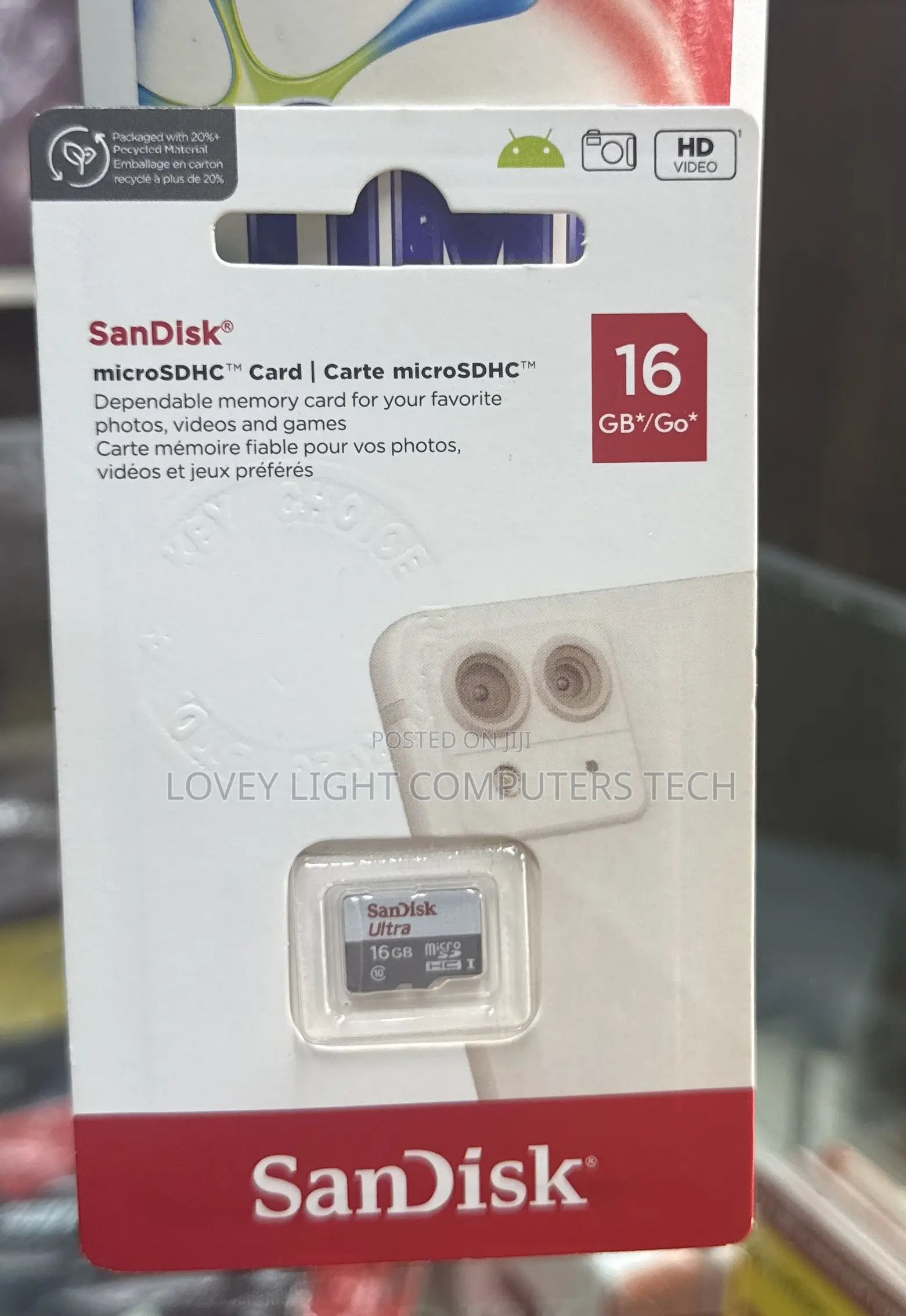 16GB SanDisk Memory Card