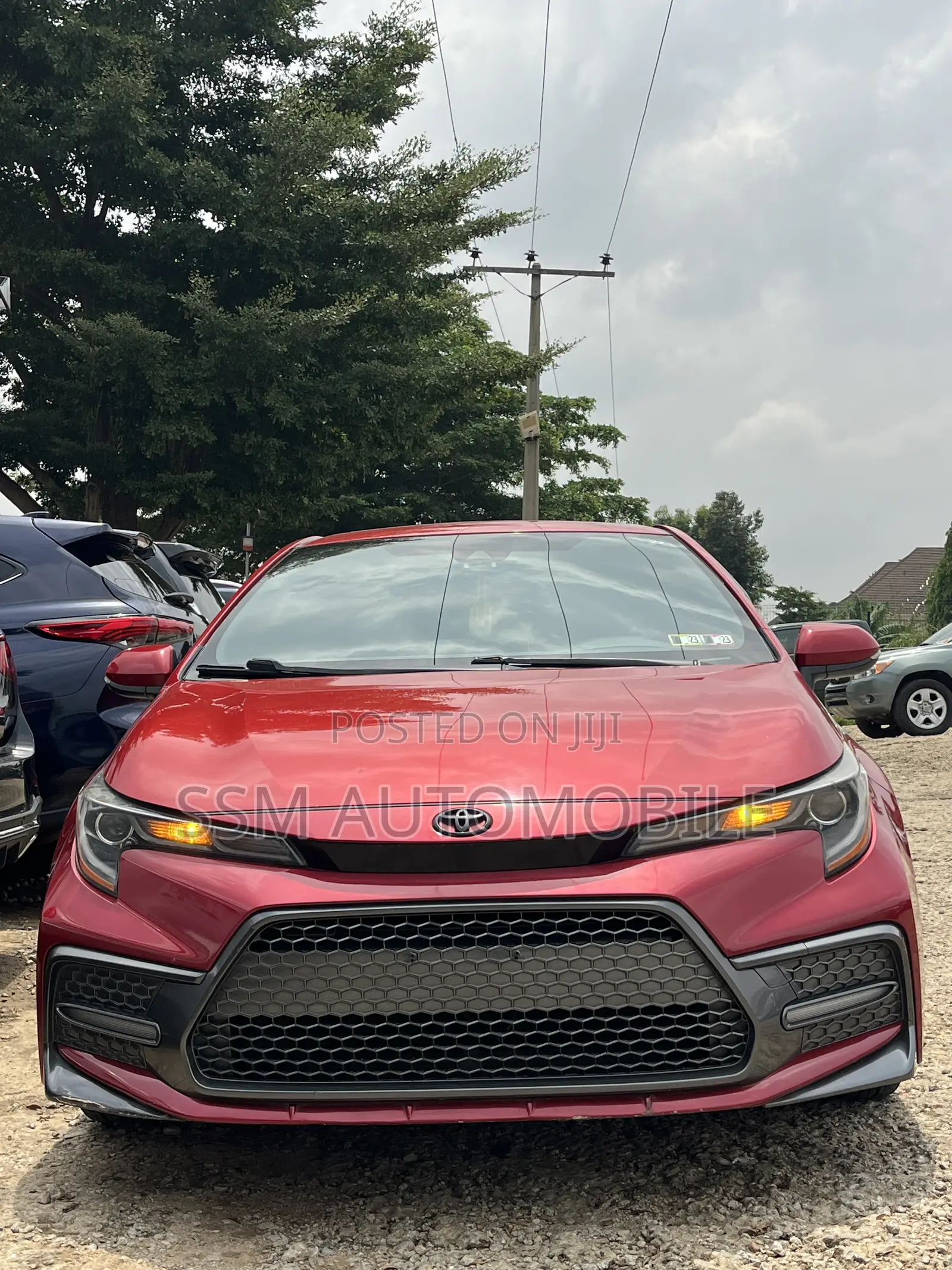 Toyota Corolla SE (1.8L 4cyl 6M) 2019 Red