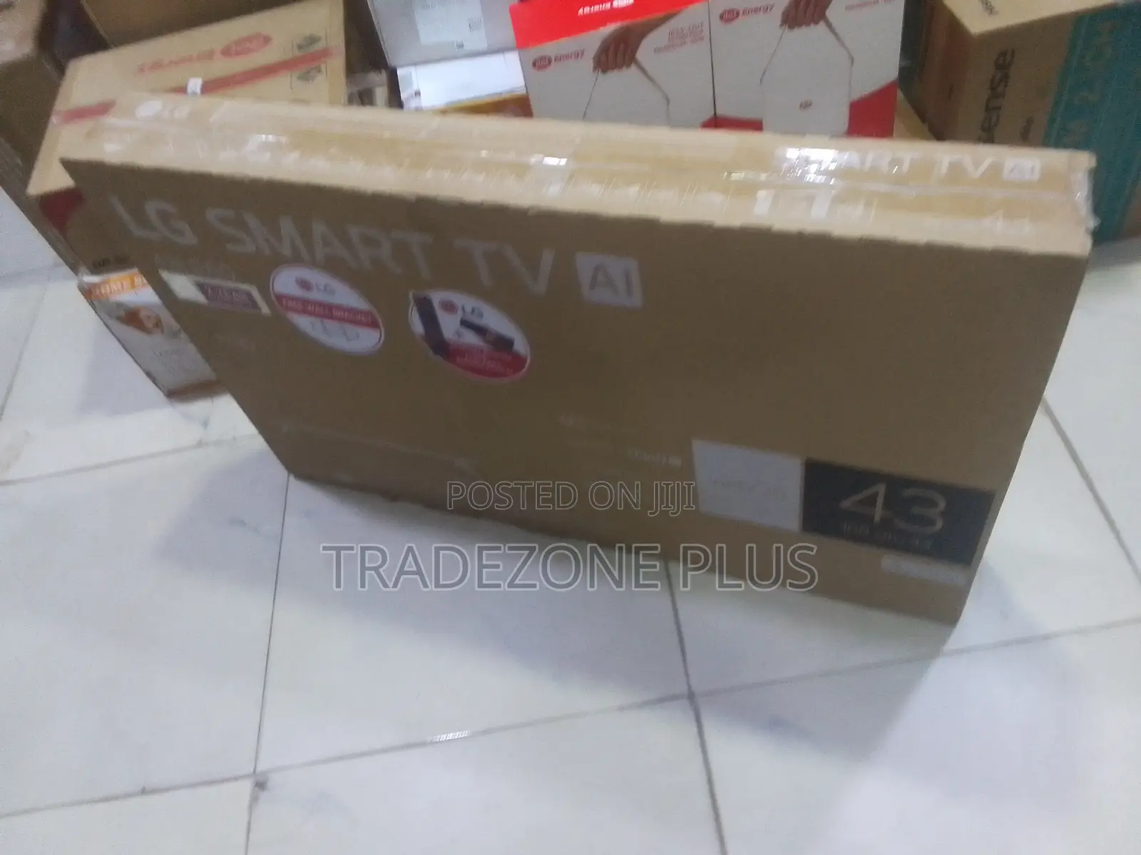 LG 43LR60006LA 43 Inch TV With Free Magic Remote