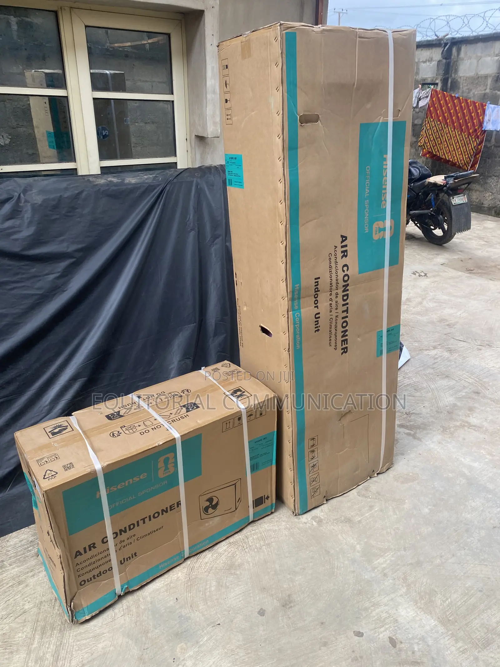 Hisense 2HP AF20PE-INV Standing AC for Commercial Interiors