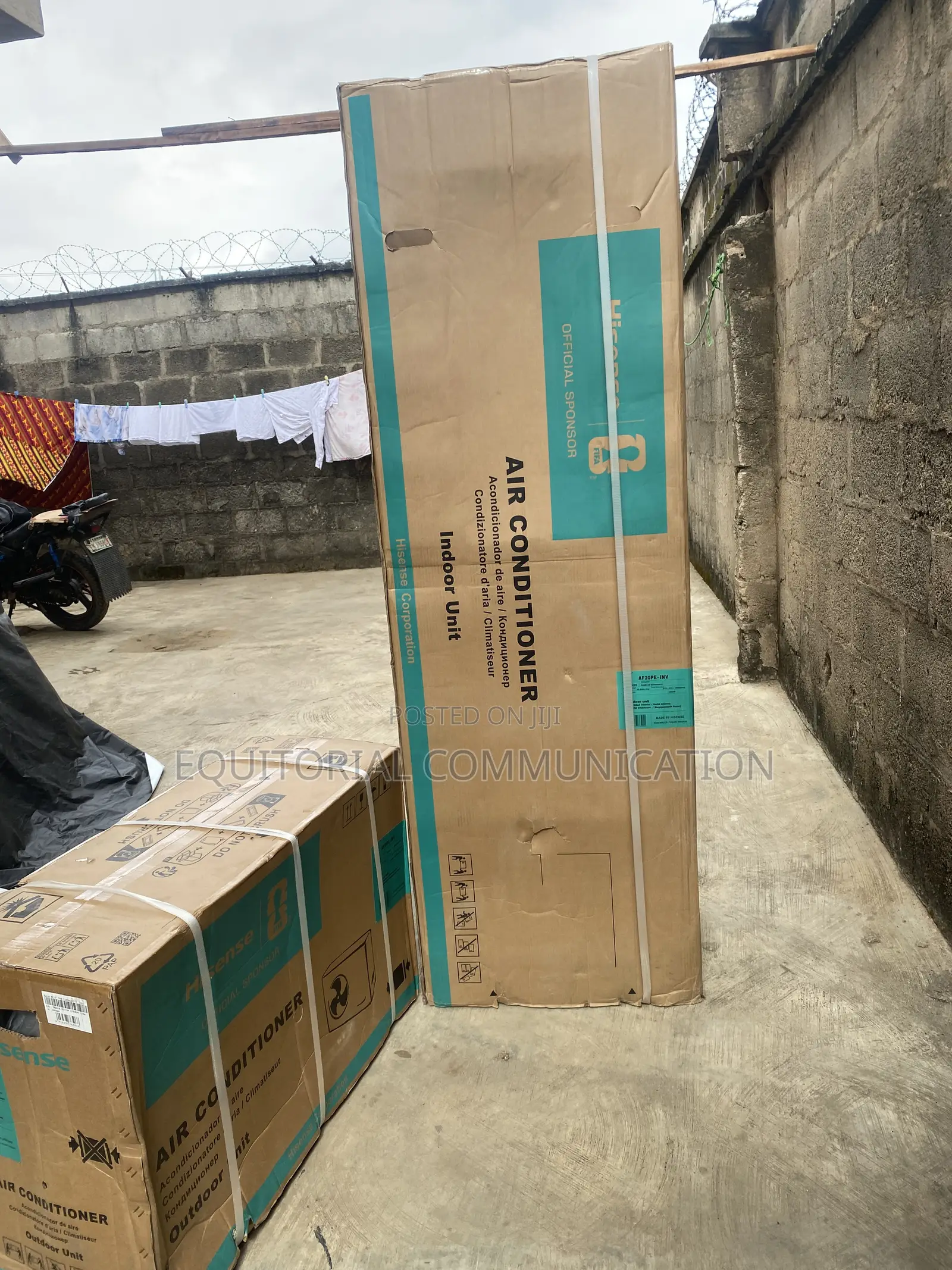Hisense 2HP AF20PE-INV Standing AC for Commercial Interiors