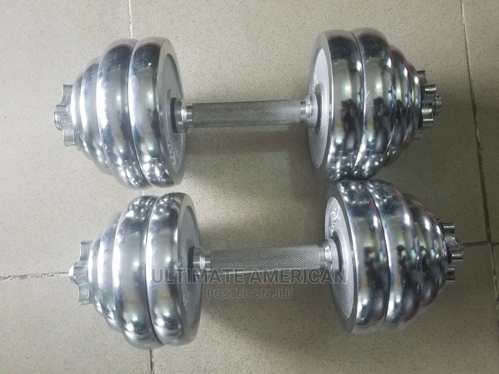 Chrome Dumbbell 30kg
