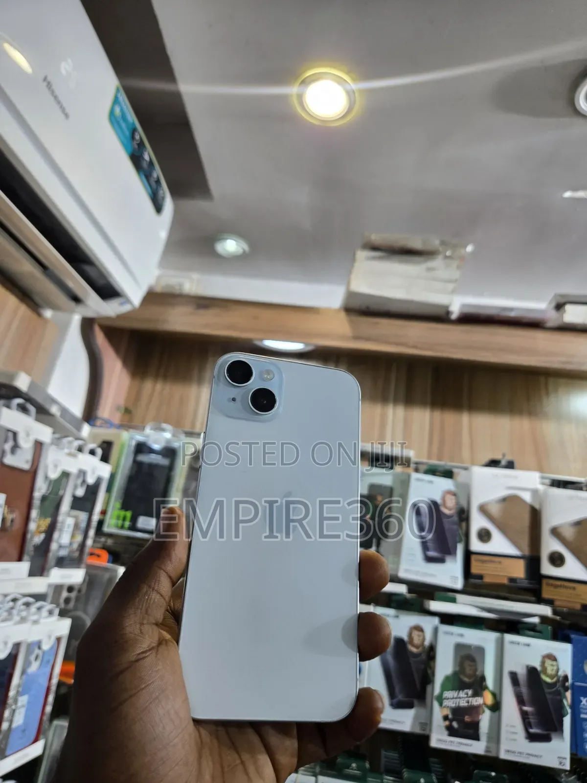 Apple iPhone 15 Plus 256 GB Blue