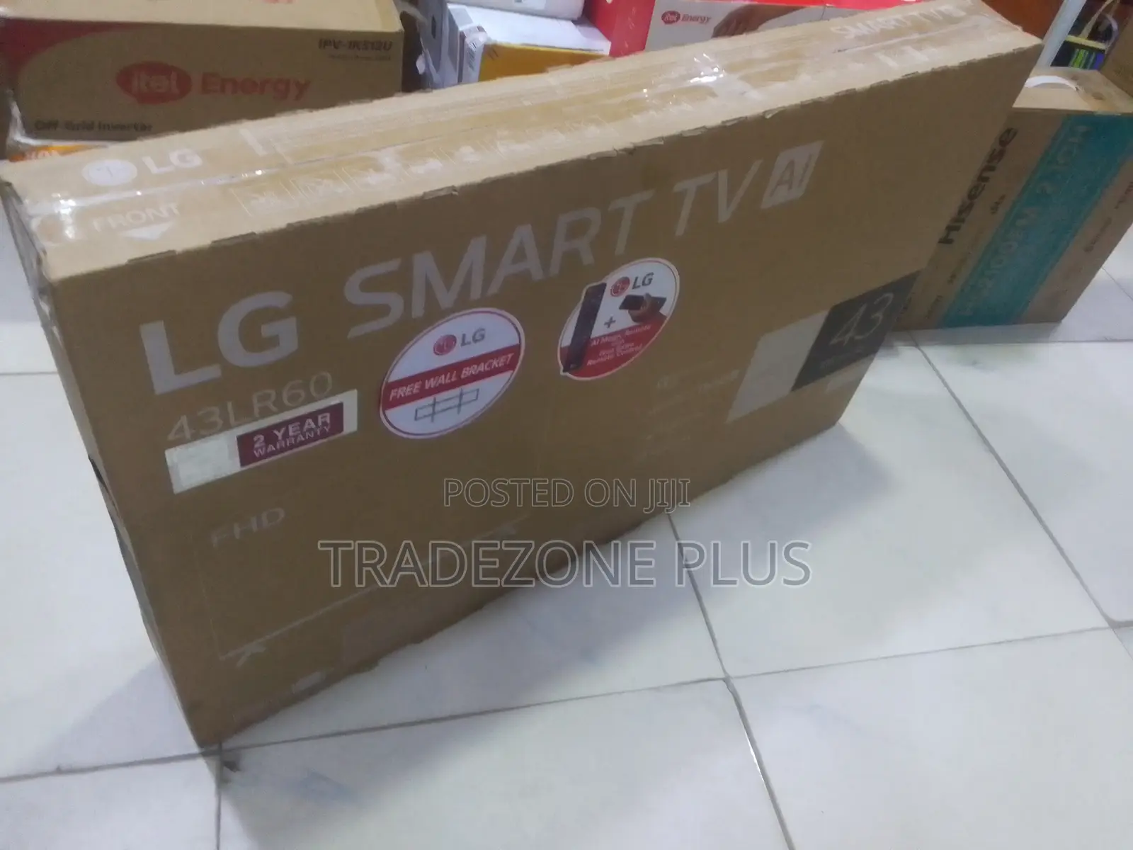 Smart LG 43 Inch TV With Wall Bracket at No Extra Cost