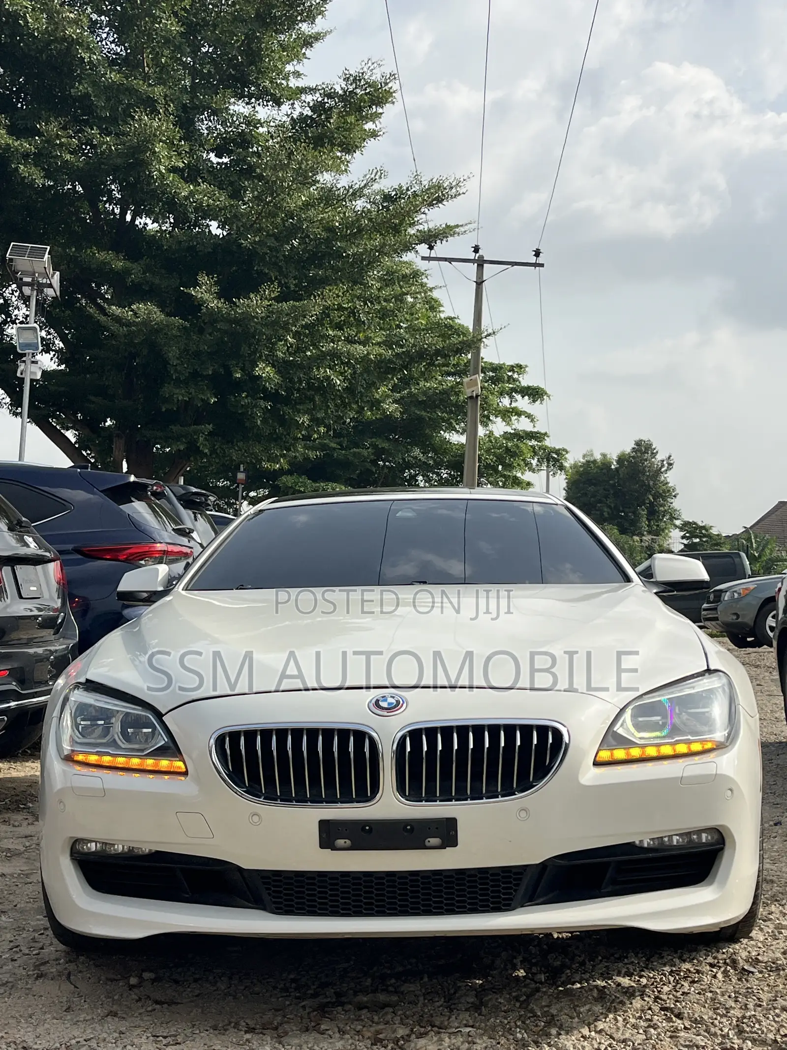 BMW 6 Series 650i 2dr Coupe (4.4L 8cyl Turbo 8A) 2015 White