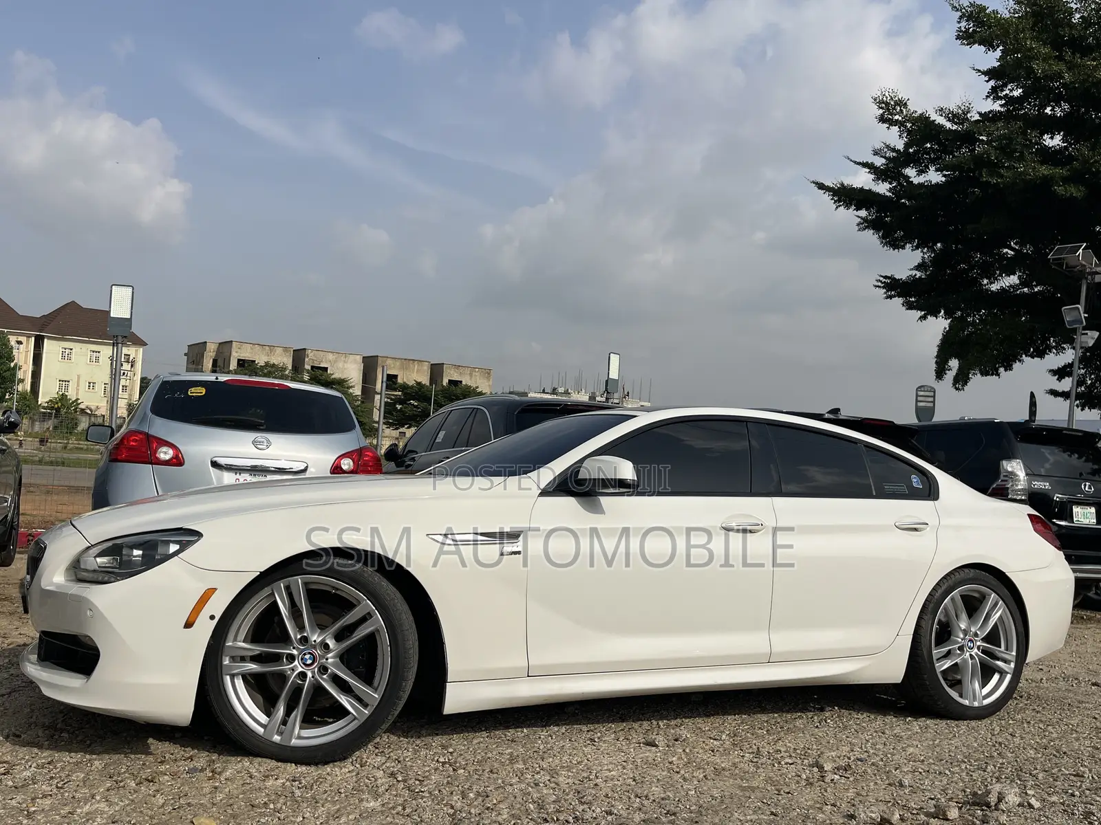 BMW 6 Series 650i 2dr Coupe (4.4L 8cyl Turbo 8A) 2015 White