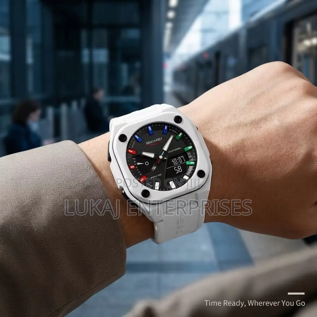 Multifunction Skmei Watch