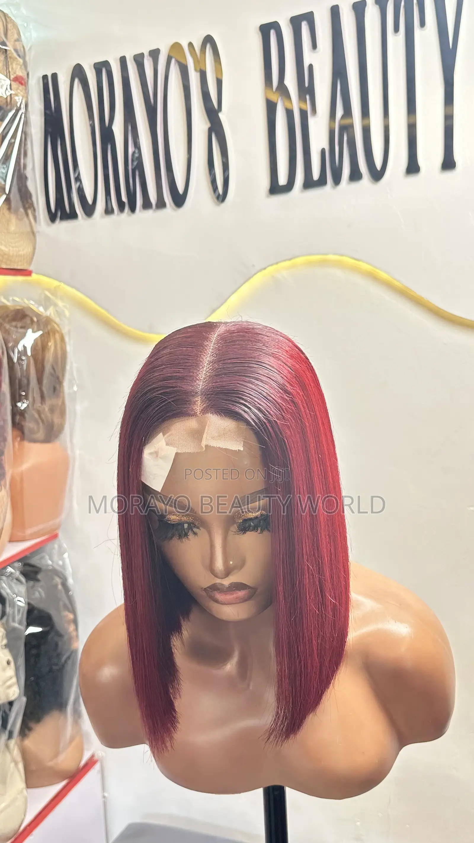 10” WINE SDD Vietnamese Bone Straight