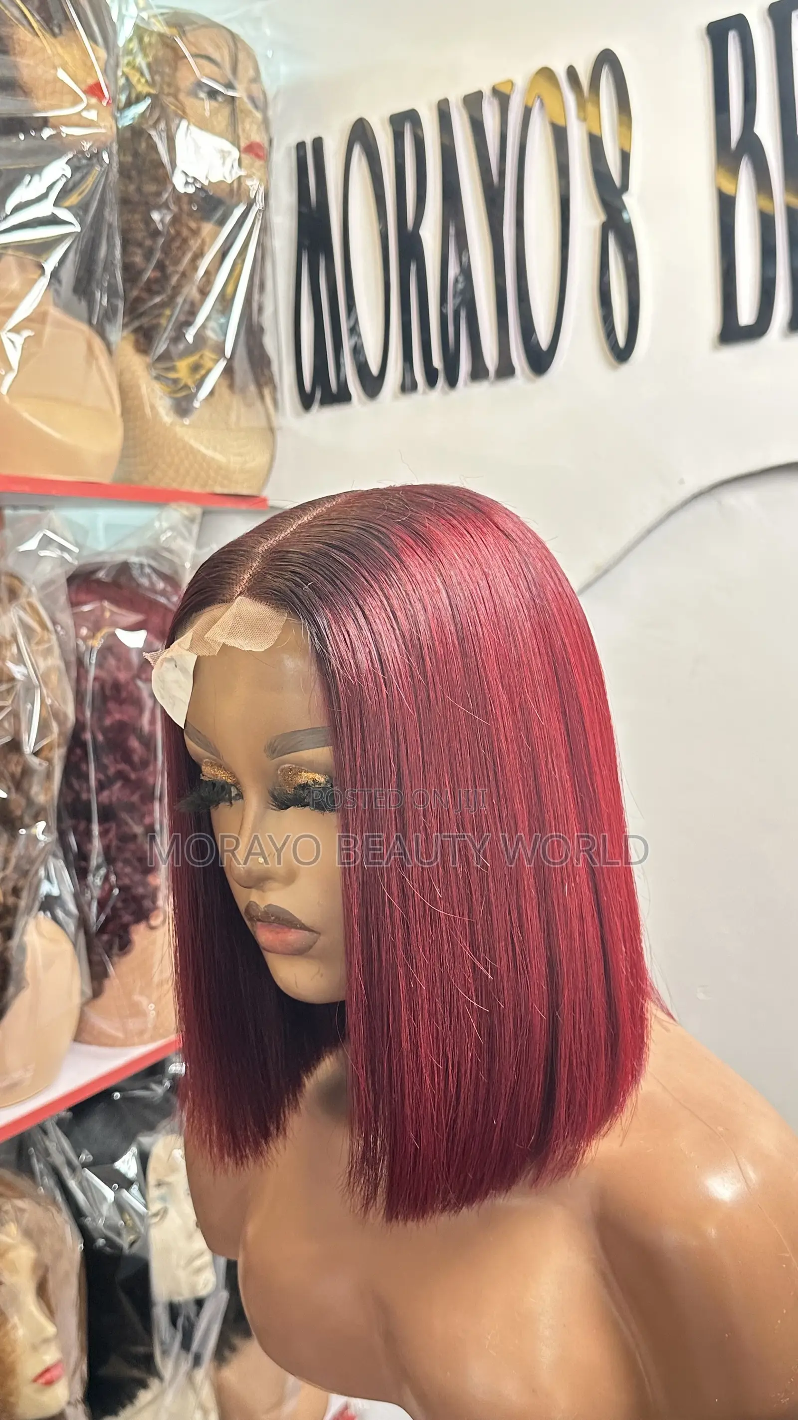 10” WINE SDD Vietnamese Bone Straight