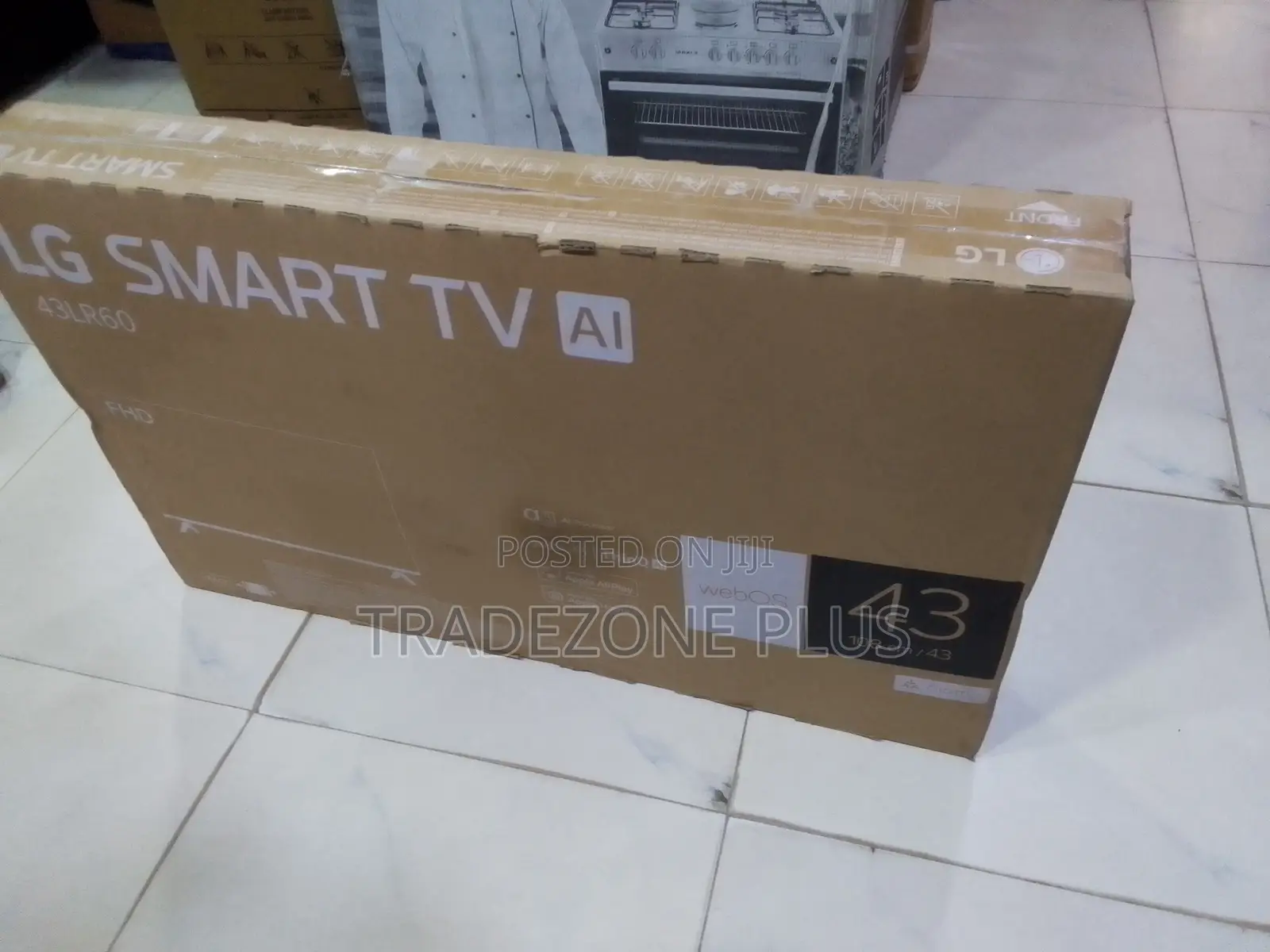 LG 43” Television Deal – AI Magic Remote Plus Extra Control