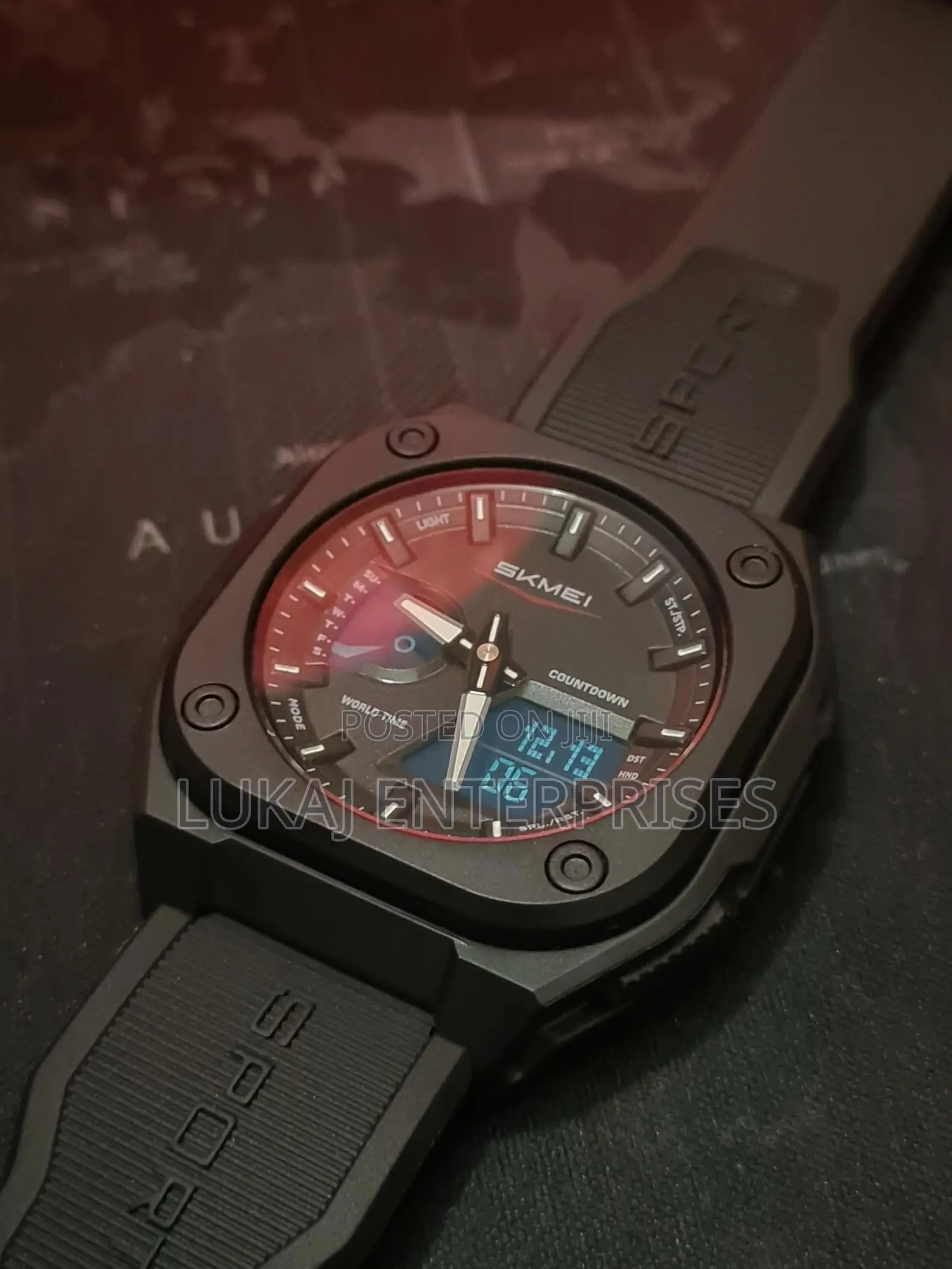 Multifunction Skmei Watch