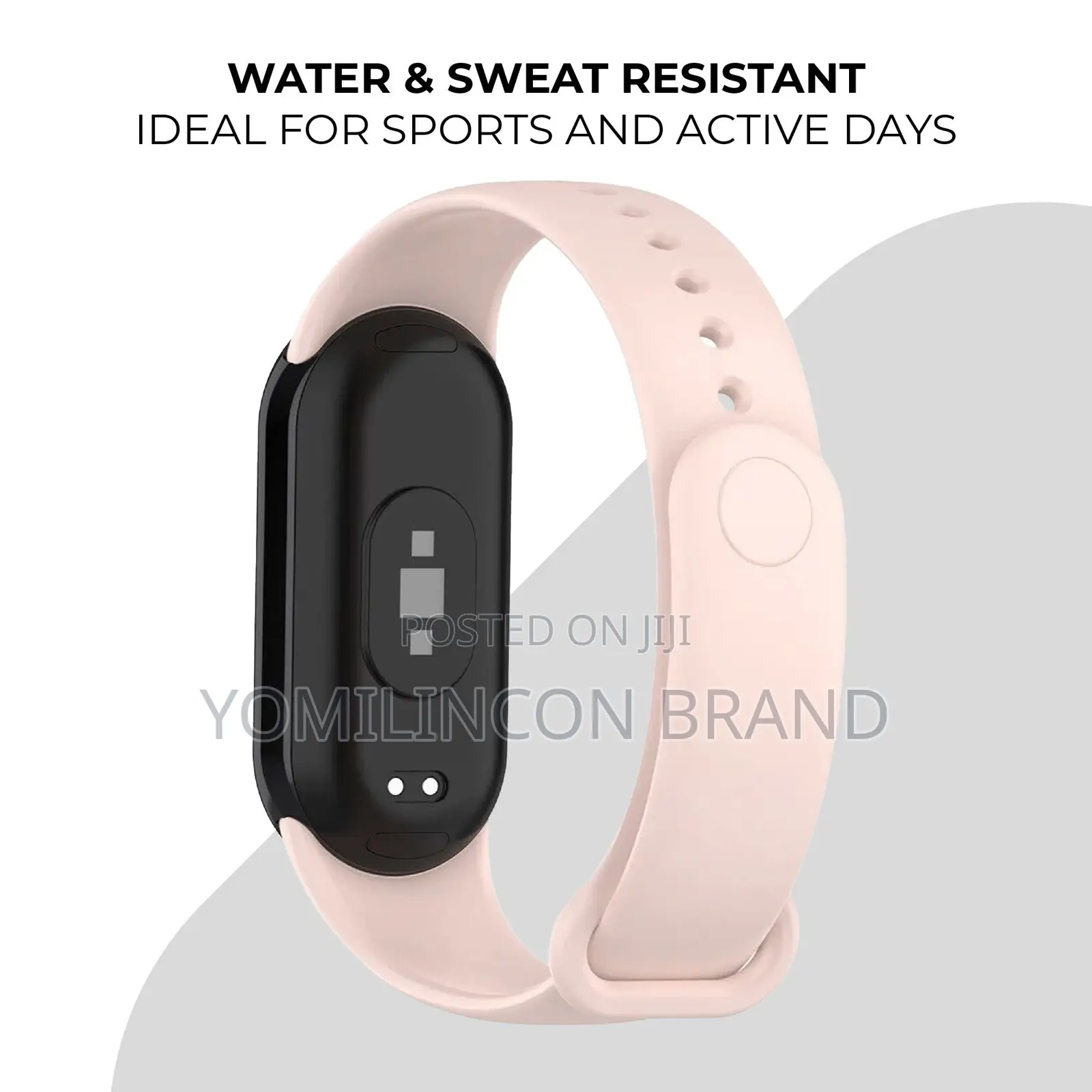 Xiaomi Smart Band 11 Active, 14-Day Battery Life,5ATM Waterproof, Pink