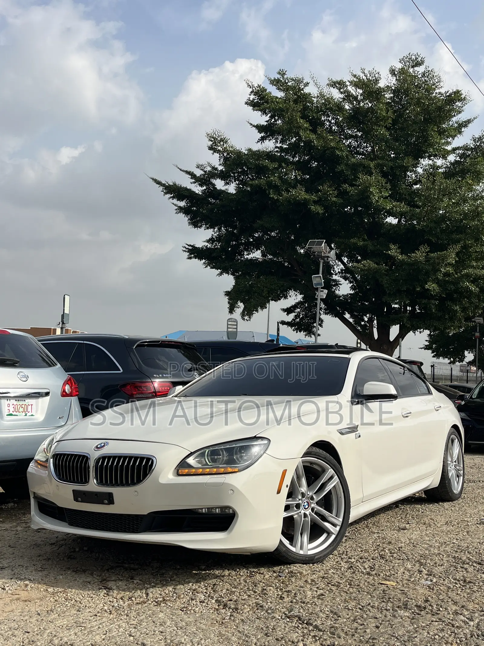 BMW 6 Series 650i 2dr Coupe (4.4L 8cyl Turbo 8A) 2015 White