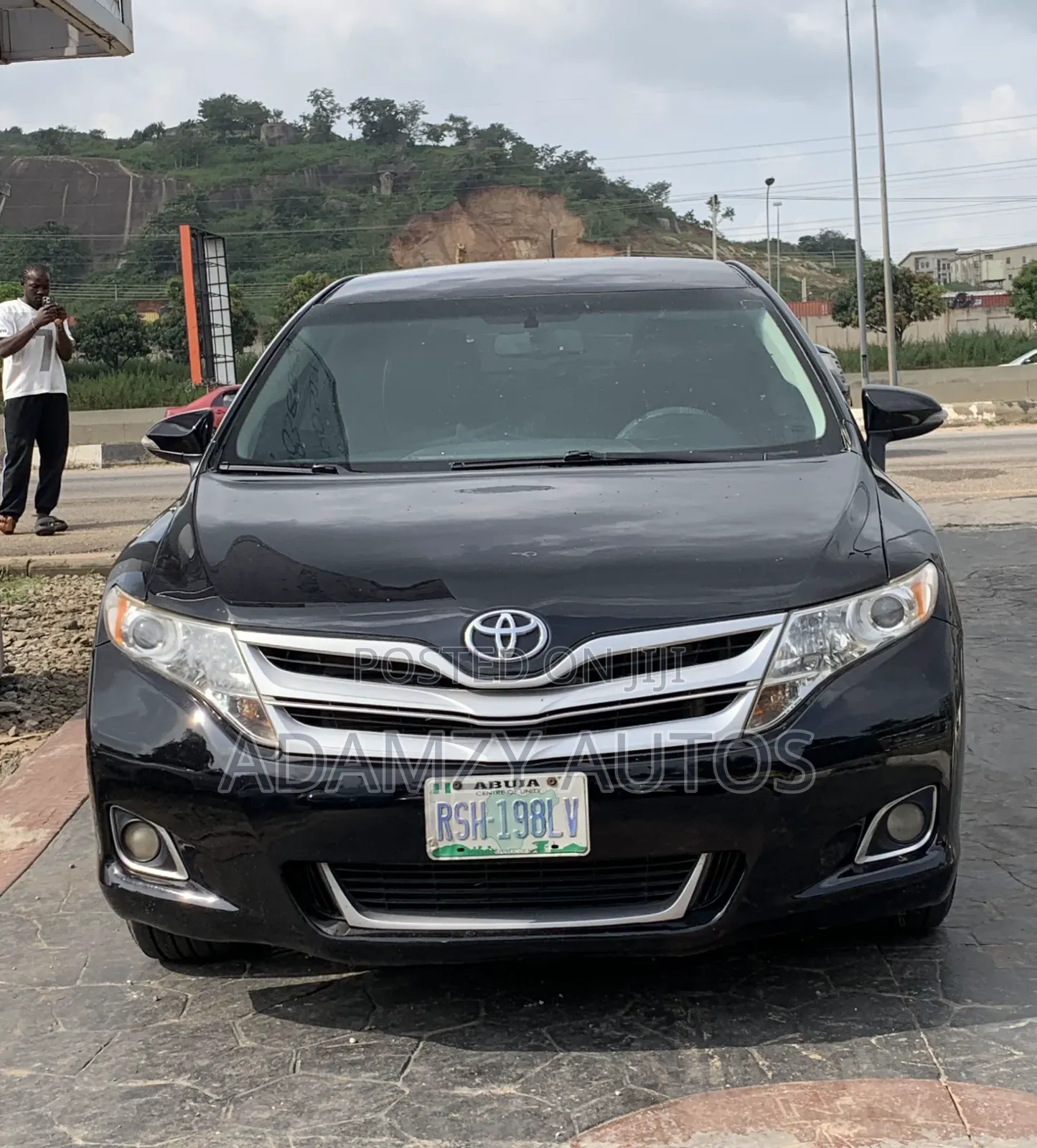 Toyota Venza 2013 Black
