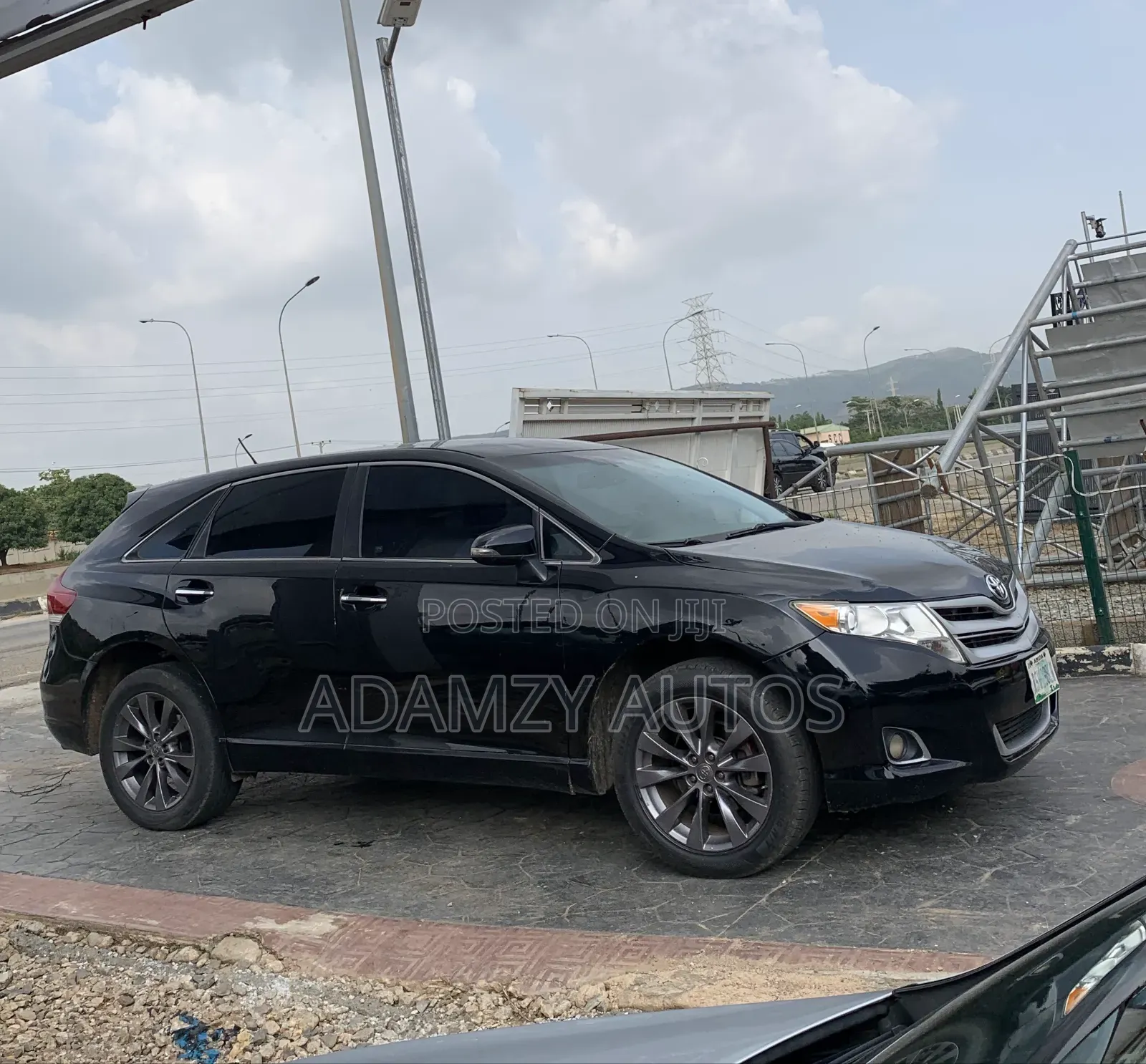 Toyota Venza 2013 Black