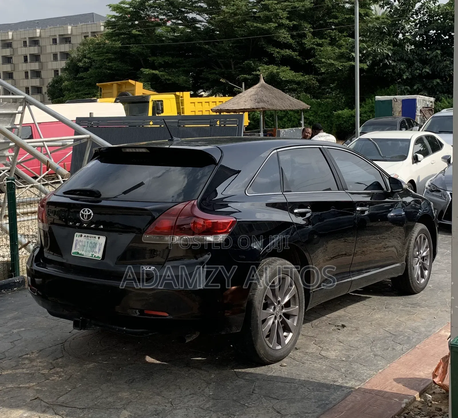Toyota Venza 2013 Black