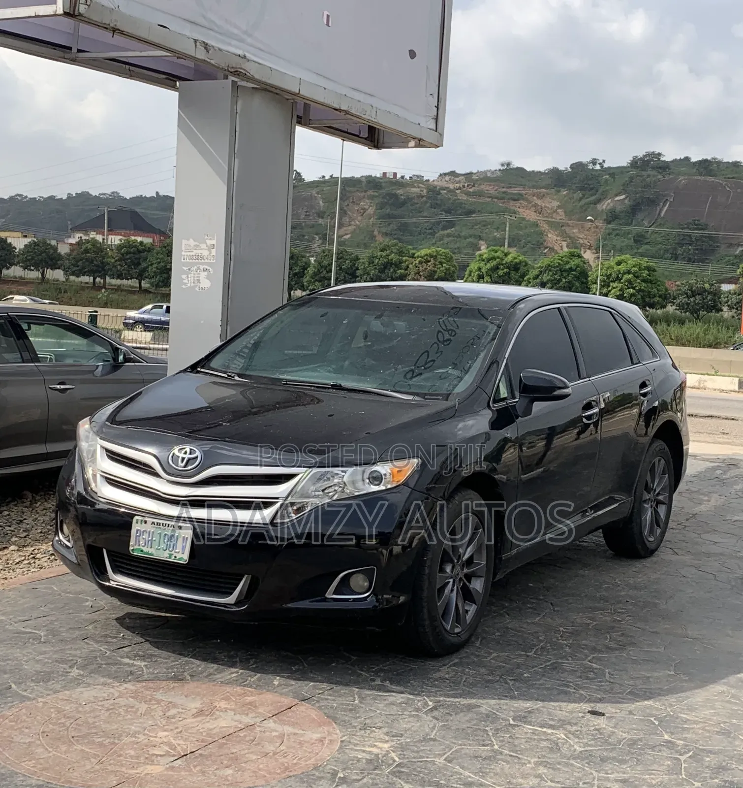 Toyota Venza 2013 Black