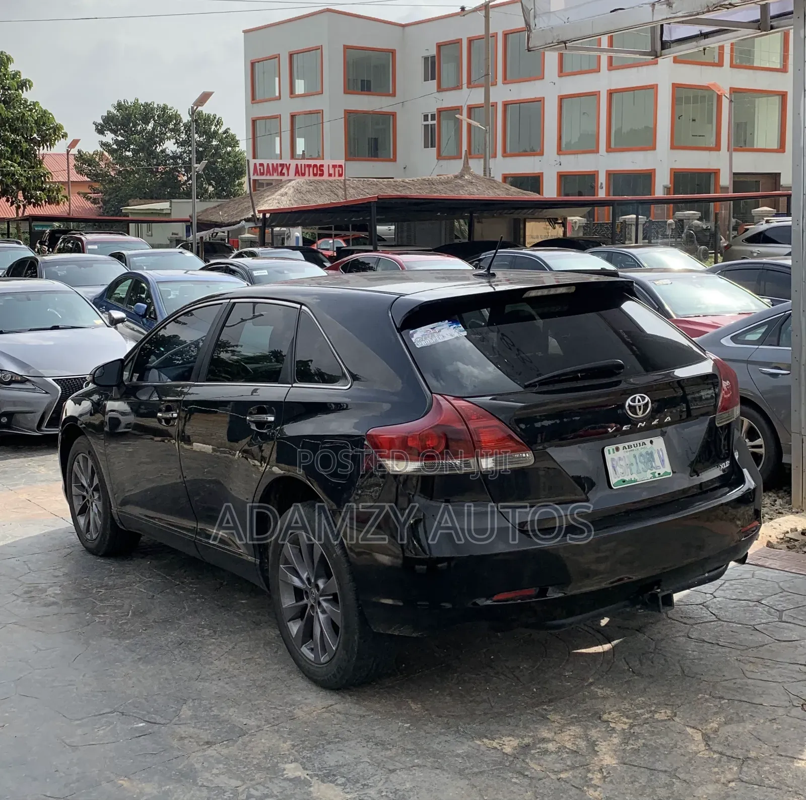 Toyota Venza 2013 Black