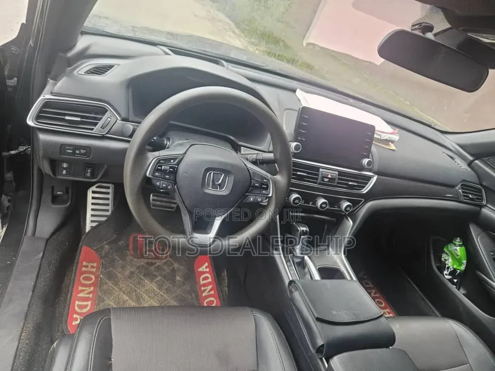 Honda Accord Sport 2.0T 2021 Black