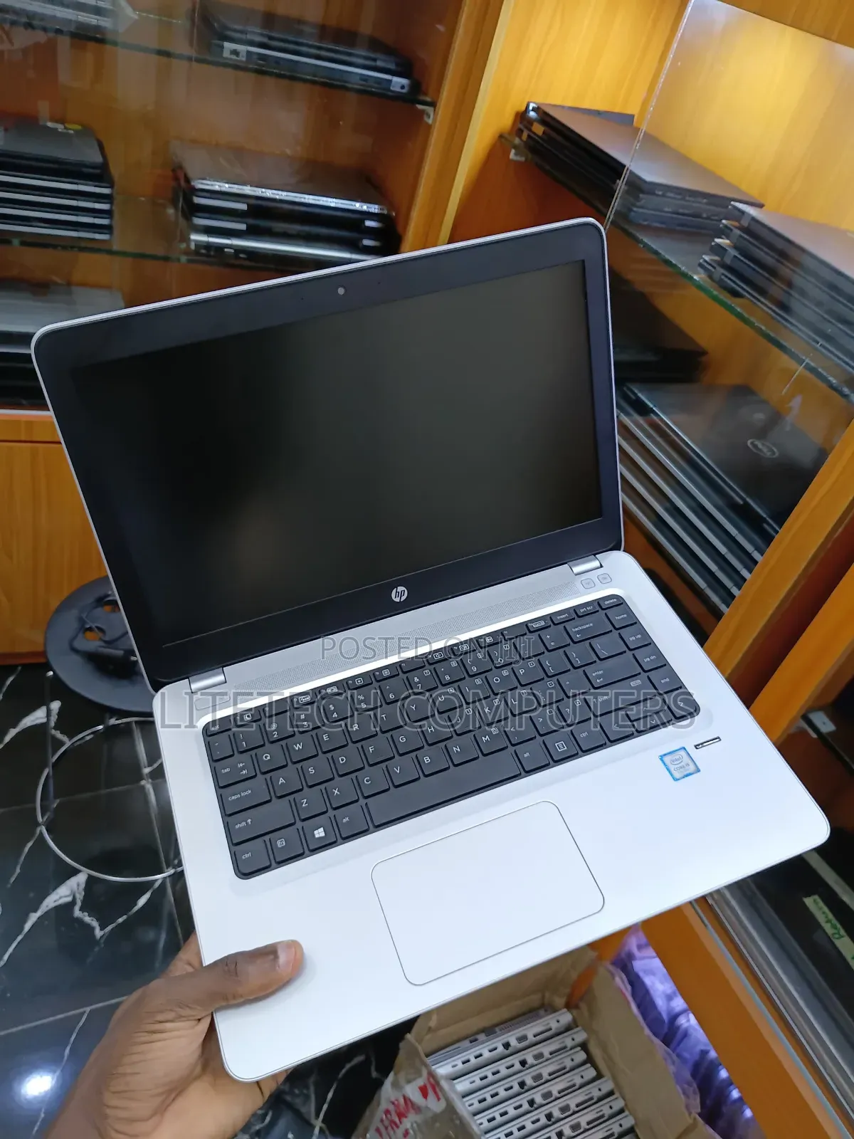 Laptop HP ProBook 440 G4 8GB Intel Core i5 SSHD (Hybrid) 256GB