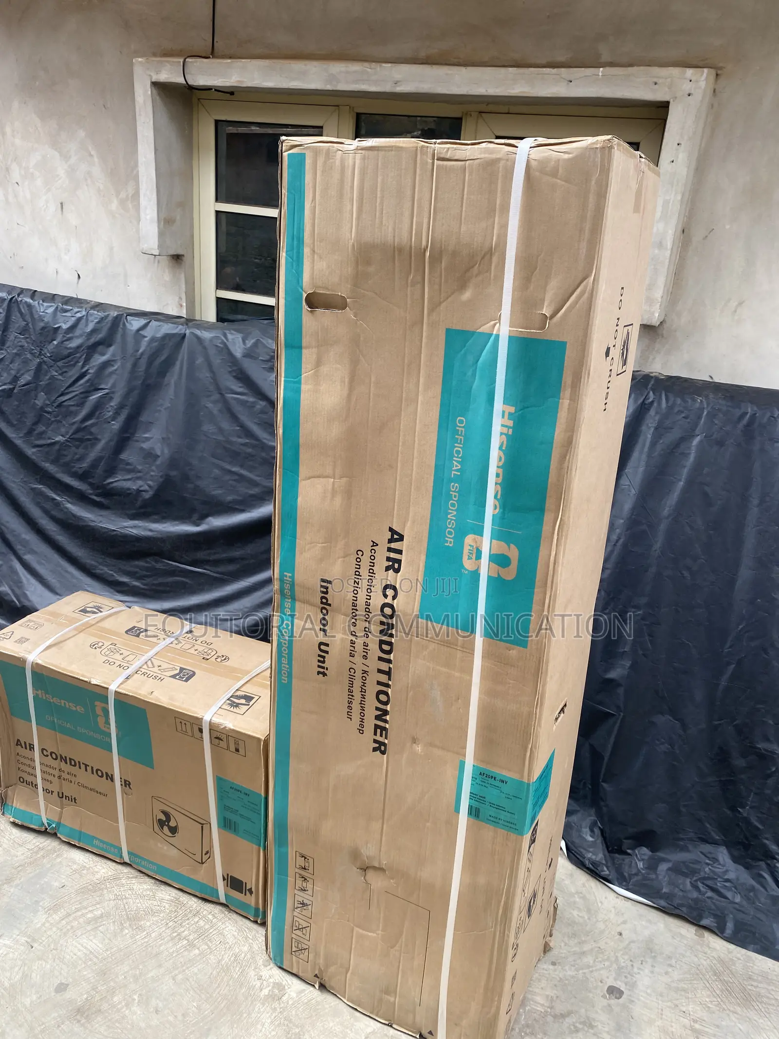 Hisense AF20PE-INV Floor-Standing AC With 2HP Inverter Technology