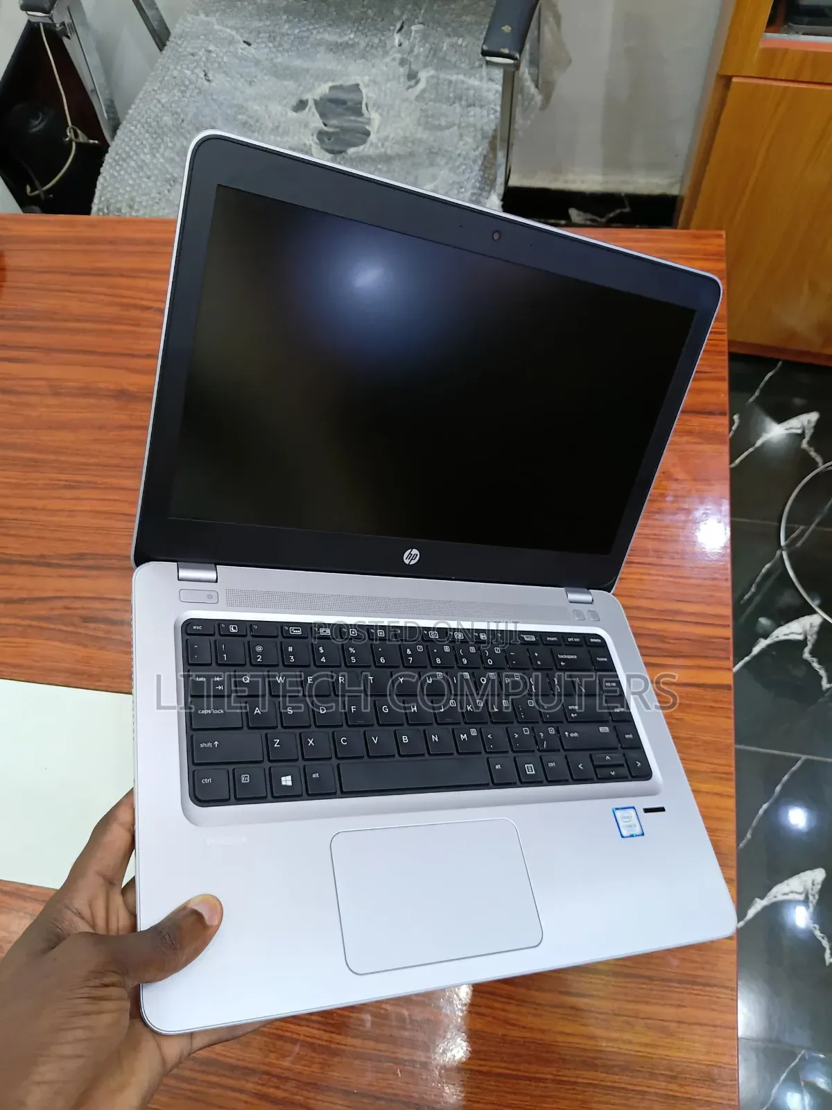 Laptop HP ProBook 440 G4 8GB Intel Core i5 SSHD (Hybrid) 256GB