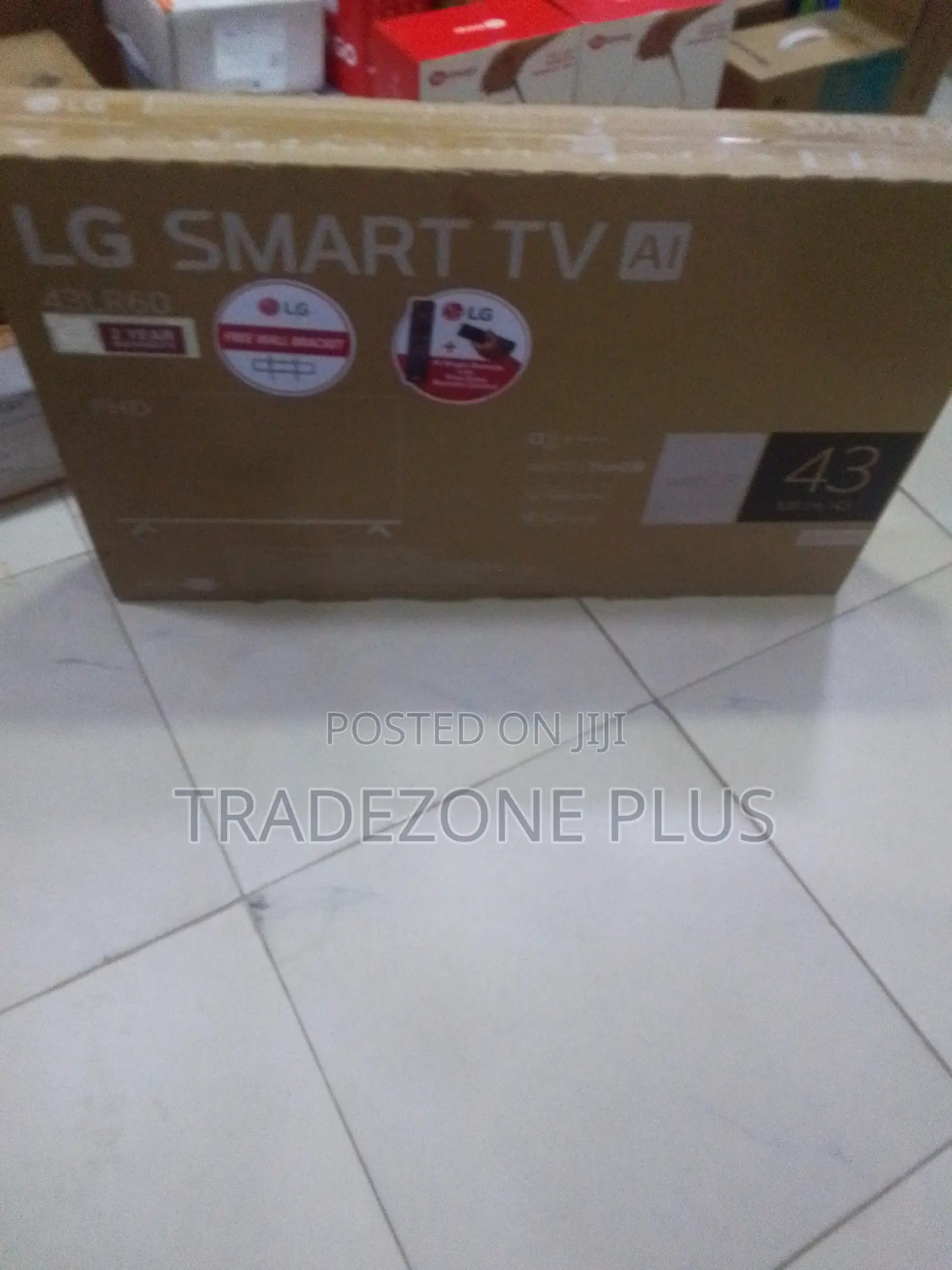 Shop LG 43LR60006LA Smart TV With Free Installation Bracket