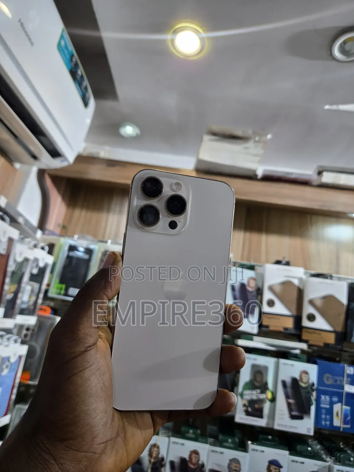 Apple iPhone 16 Pro Max 256 GB White