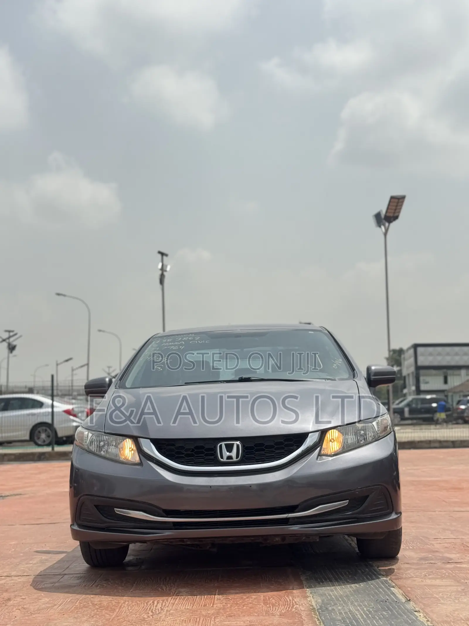 Honda Civic EX-L 4dr Sedan (1.8L 4cyl CVT) 2015 Gray