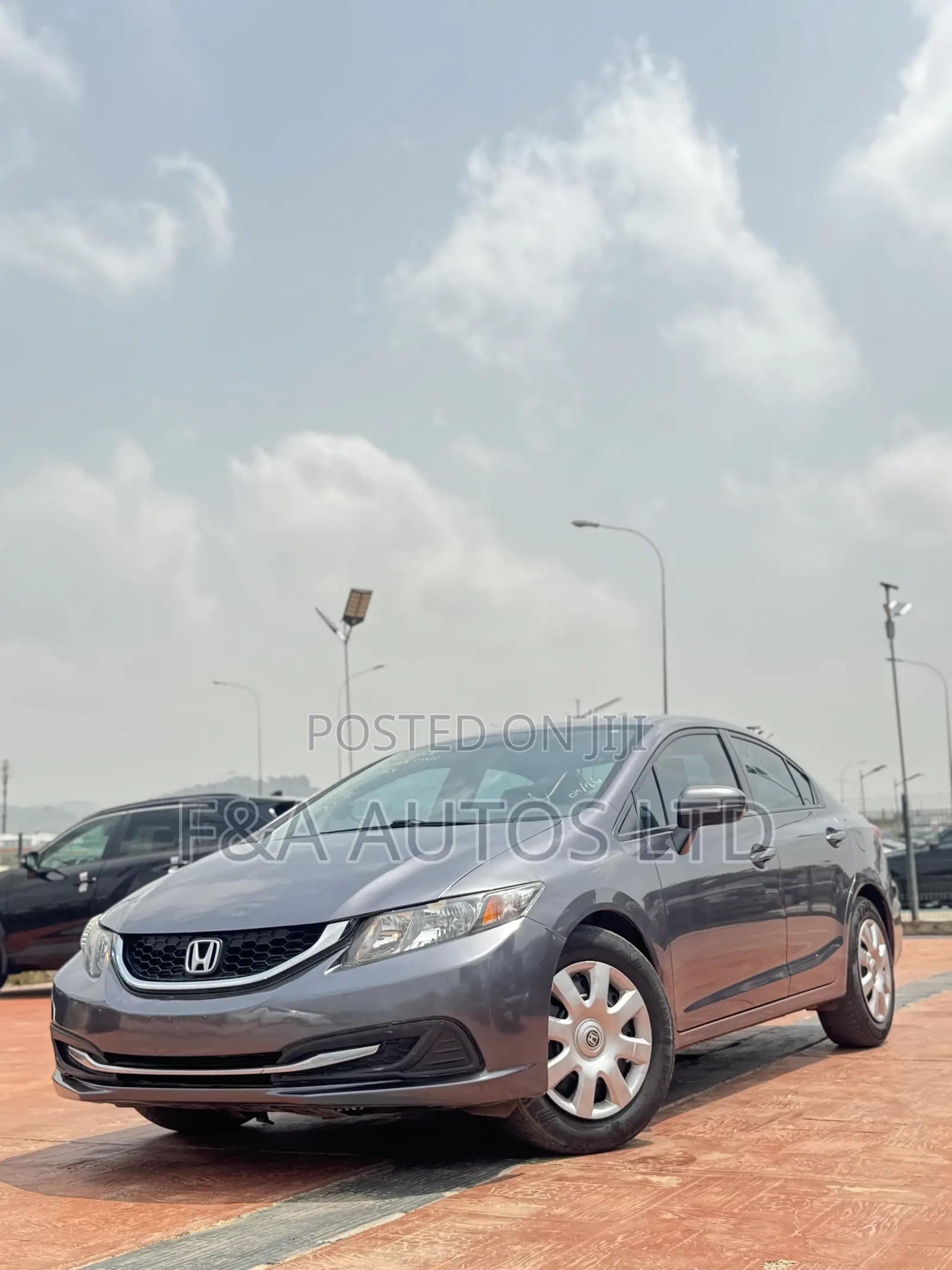 Honda Civic EX-L 4dr Sedan (1.8L 4cyl CVT) 2015 Gray