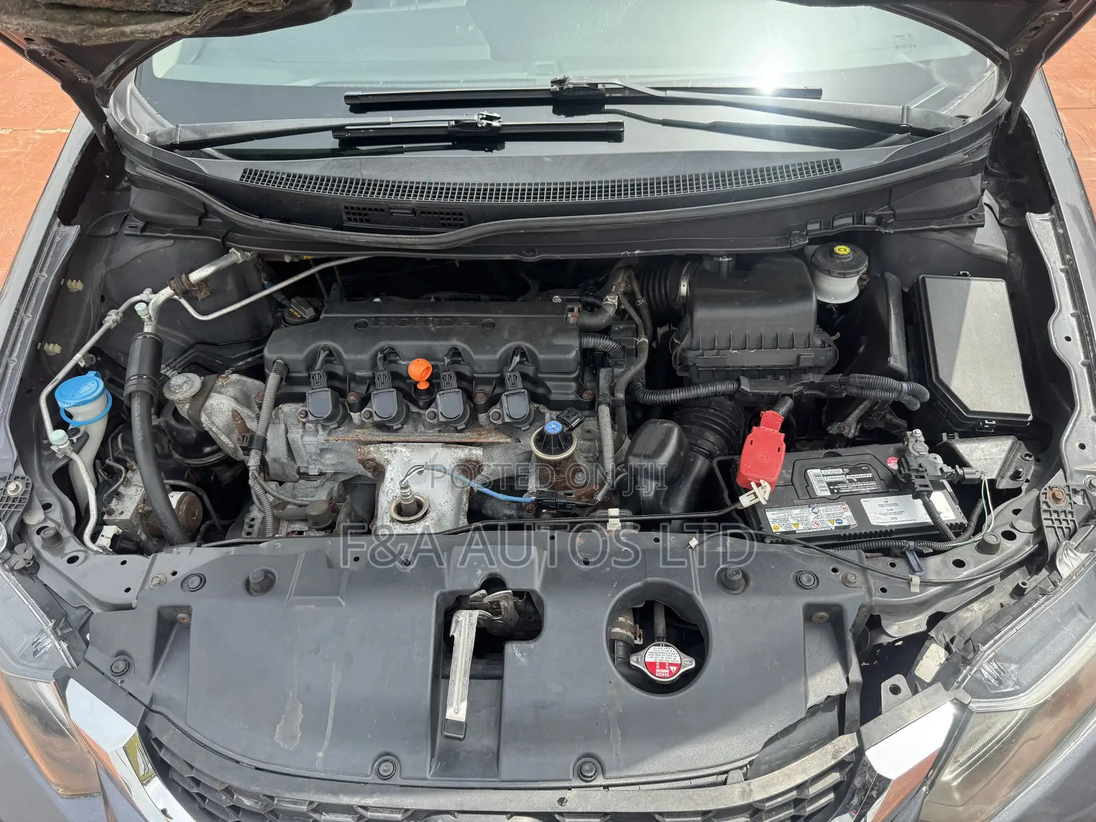 Honda Civic EX-L 4dr Sedan (1.8L 4cyl CVT) 2015 Gray