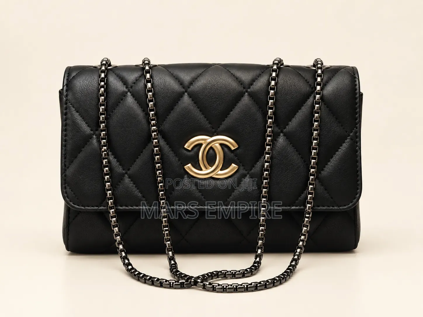 Black Flap Bag - N15,000 - Lugbe Abuja