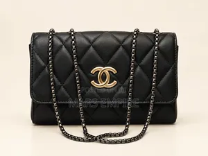 Black Flap Bag - N15,000 - Lugbe Abuja