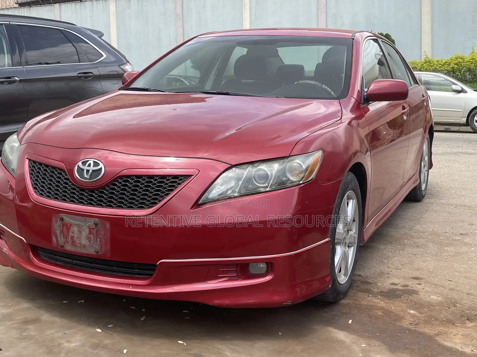 Toyota Camry SE 4dr Sedan (2.4L 4cyl 5A) 2007 Red