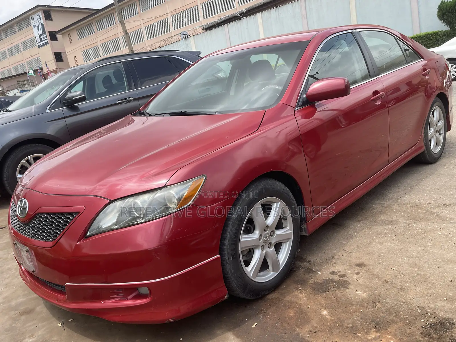 Toyota Camry SE 4dr Sedan (2.4L 4cyl 5A) 2007 Red