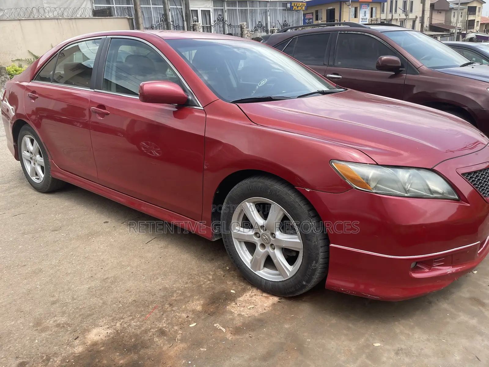 Toyota Camry SE 4dr Sedan (2.4L 4cyl 5A) 2007 Red