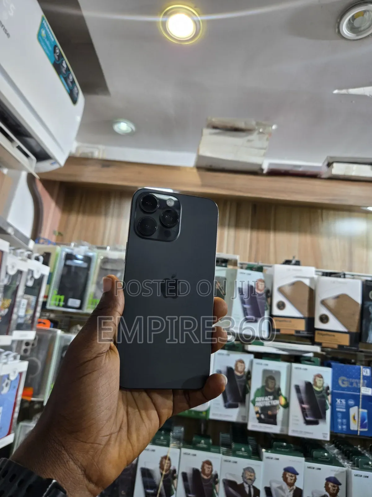 Apple iPhone 15 Pro Max 512 GB Black