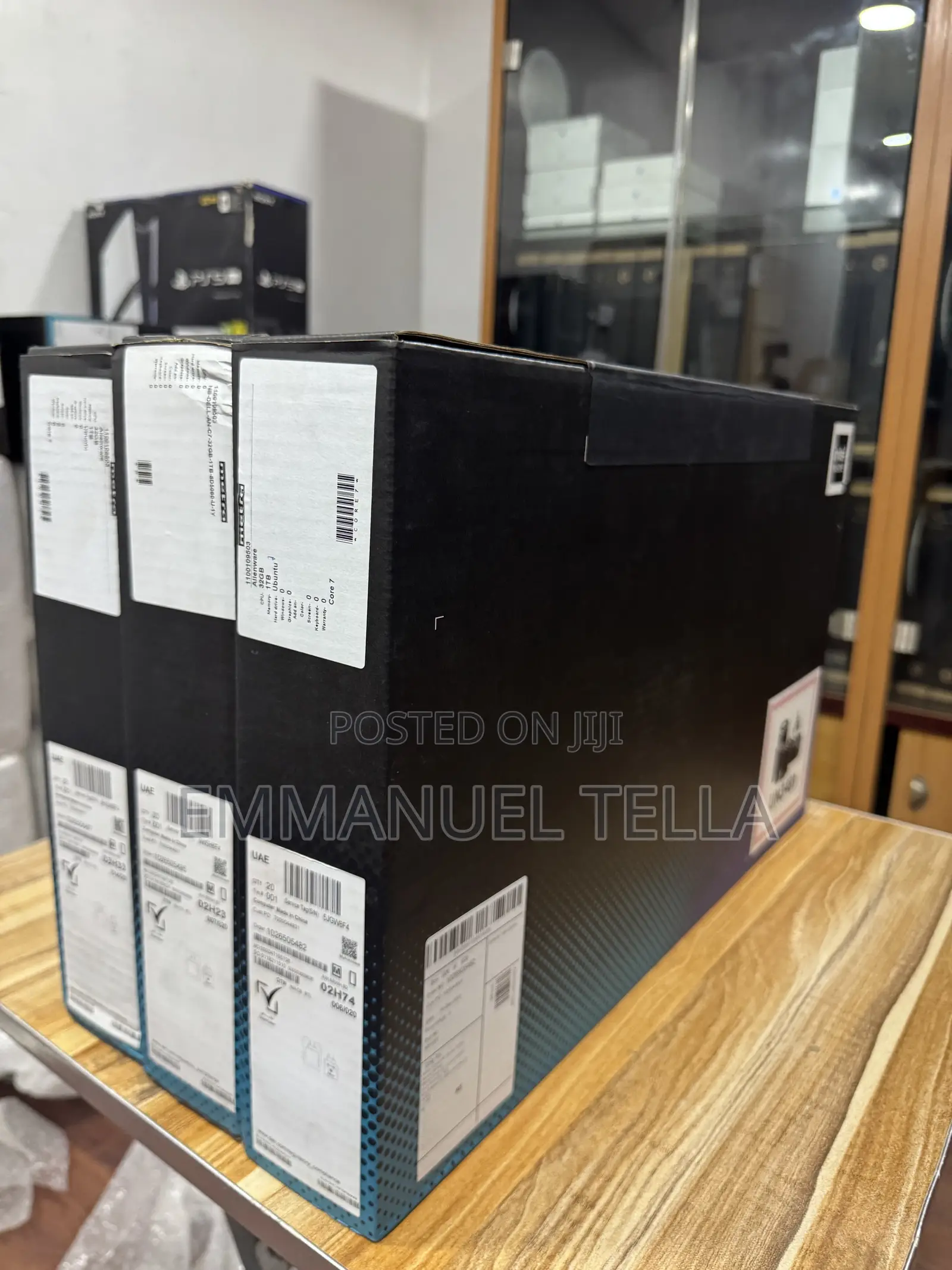 New Laptop Dell Alienware Aurora 16 32GB Intel Core 7 SSD 1T