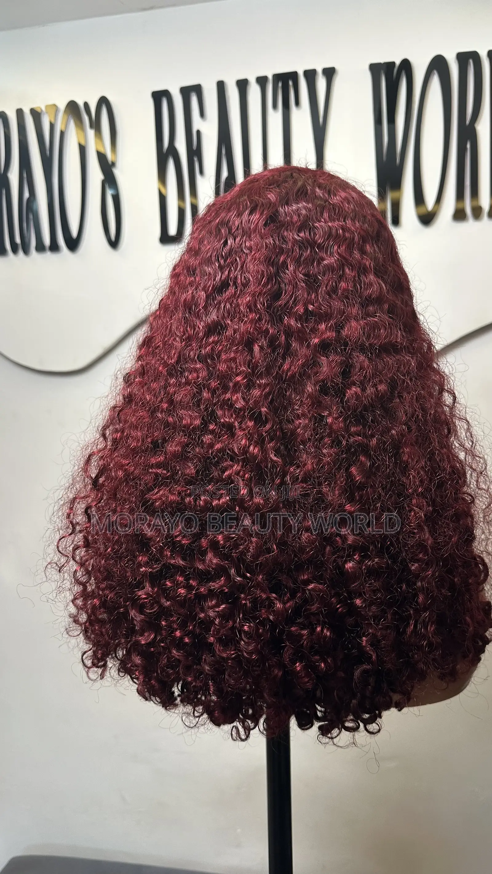 20” SDD Wine Frontal Pixie Curls