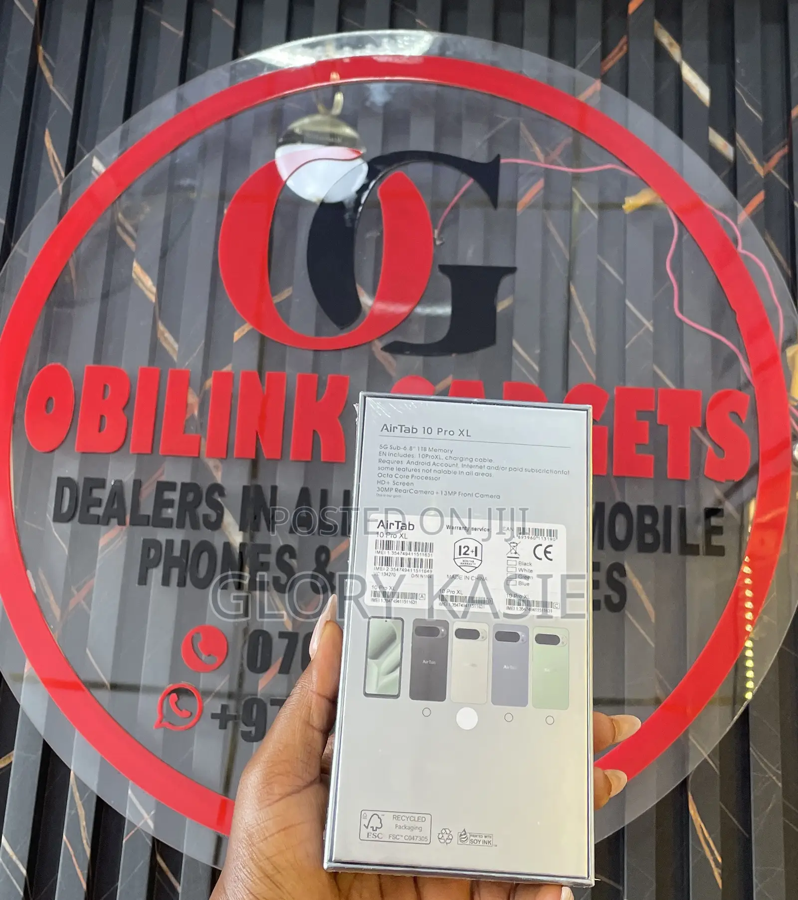New AirTab 10 Pro XL 512 GB Gray