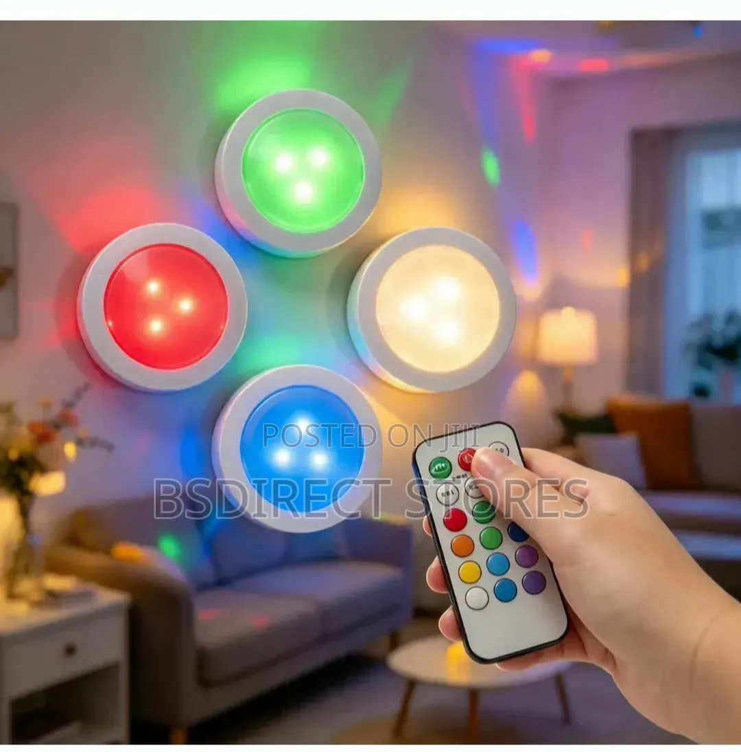 JML Mood Magic Colour Changing LED Lights Remote Controlled 13 Colours