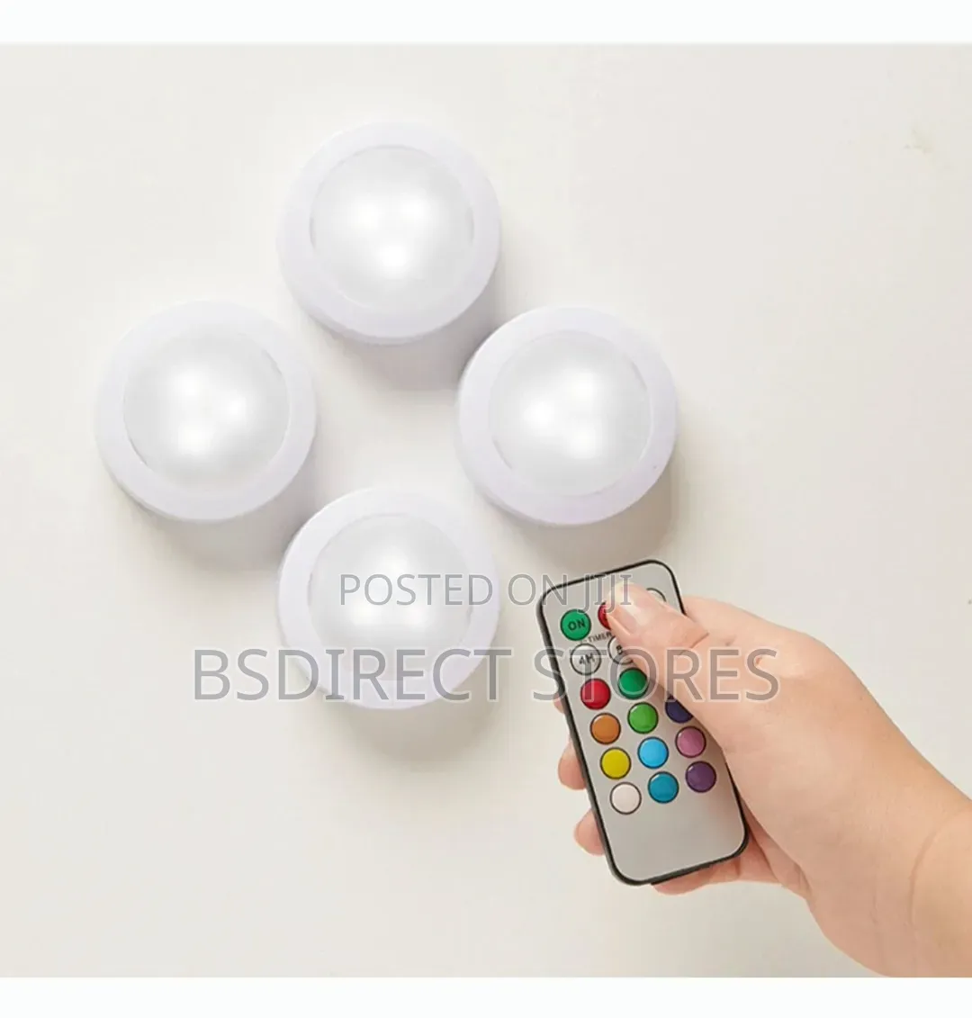 JML Mood Magic Colour Changing LED Lights Remote Controlled 13 Colours