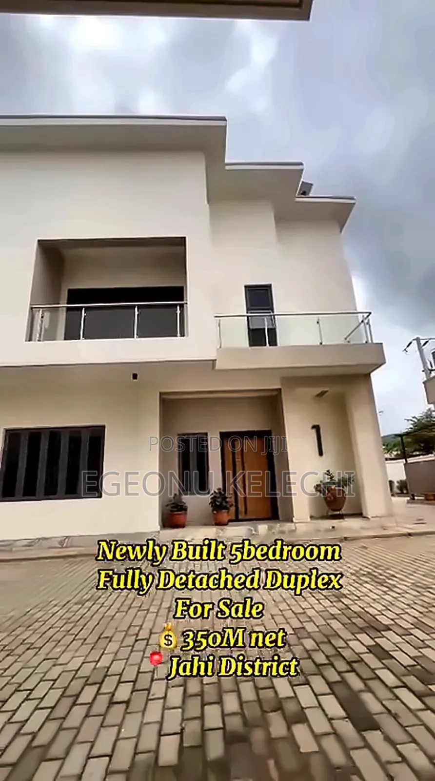 5bdrm Duplex in Jahi for sale