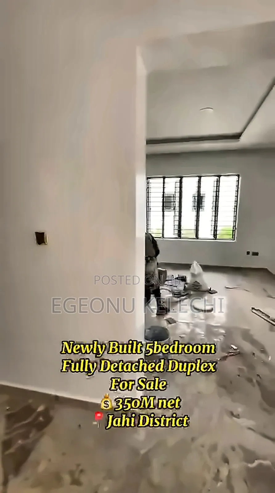 5bdrm Duplex in Jahi for sale